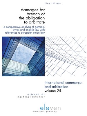 cover image of Damages for Breach of the Obligation to Arbitrate